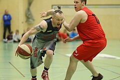 Basketball 2.Bundesliga 2016/17, Semifinale Spiel 1 Mistelbach Mustangs vs. Villach Raiders