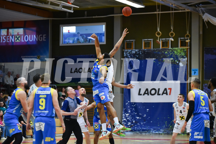 Win2Day Basketball Superliga 2022/23, Playoff,
Viertelfinale Spiel 1, Flyers Wels vs SKN St. Pölten