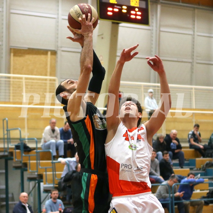 Basketball 2.Bundesliga 2017/18, Grunddurchgang 21.Runde UBC St.Pölten vs. Basket Flames


