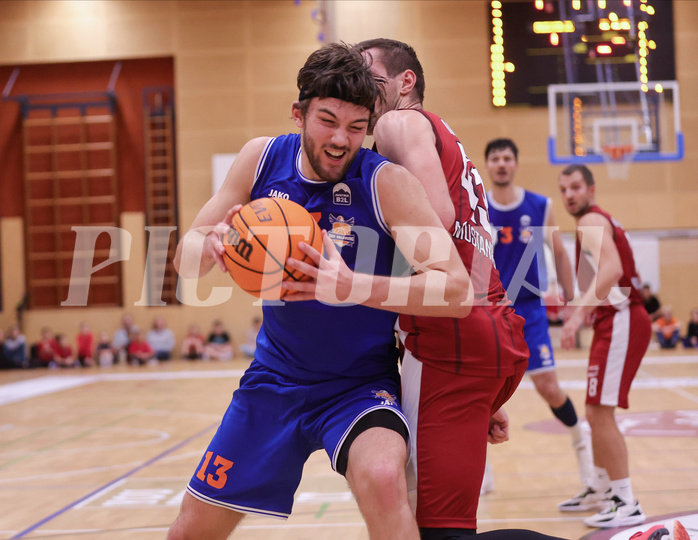 Basketball Zweite Liga 2023/24, Grunddurchgang Spiel 6 Mistelbach Mustangs vs. BBU Salzburg


