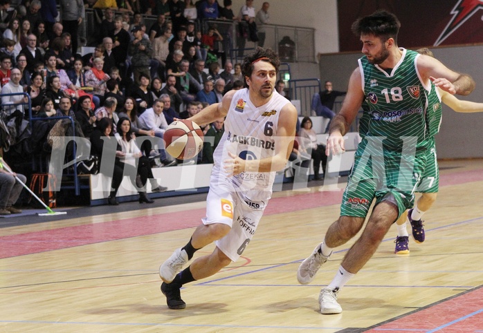 Basketball 2.Bundesliga 2018/19 Grunddurchgang 12.Runde  Jennersdorf Blackbirds vs KOS Celovec