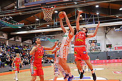 Basketball Superliga 2023/24, Grunddurchgang 22.Runde Klosterneuburg Dukes vs. Traiskirchen Lions