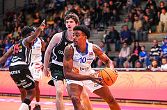 Basketball Superliga 2024/25, Grunddurchgang, 4. Runde, Oberwart vs. Fürstenfeld


