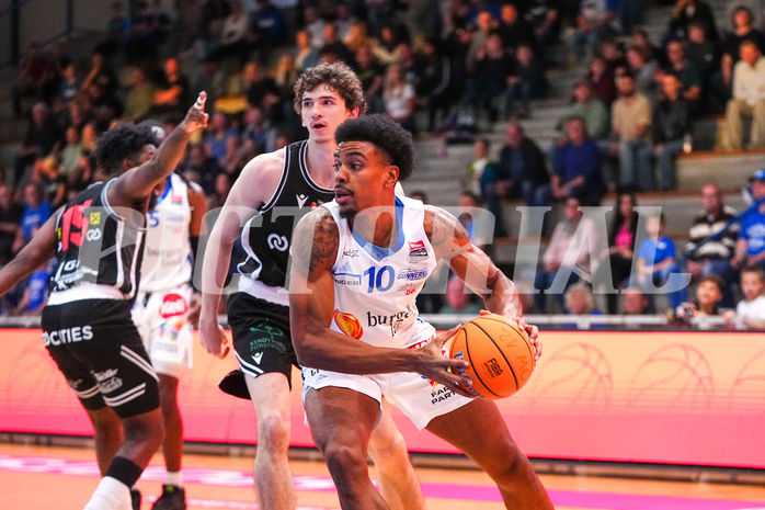 Basketball Superliga 2024/25, Grunddurchgang, 4. Runde, Oberwart vs. Fürstenfeld


