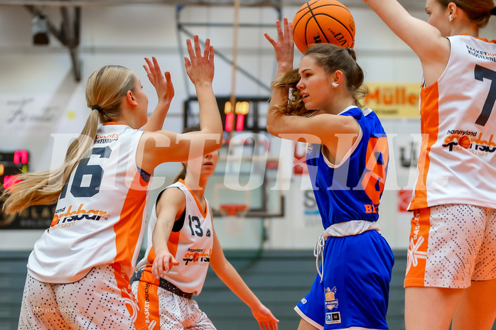15.12.2024 Österreichischer Basketballverband 2024/25, SLWU19 Basket Duchess vs. BBU Salzburg
