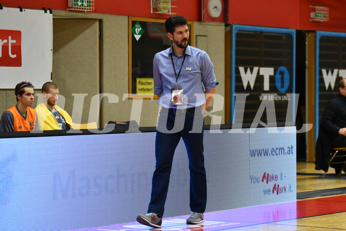 Basketball Superliga 2020/21, Grunddurchgang 18. Runde Flyers Wels vs. Klosterneuburg Dukes, Damir Zeleznik (Head Coach),