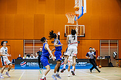 Basketball, Basketball Zweite Liga 2024/25, Grunddurchgang 21.Runde, Vienna Timberwolves, Kufstein Towers, Armin Karian (7)