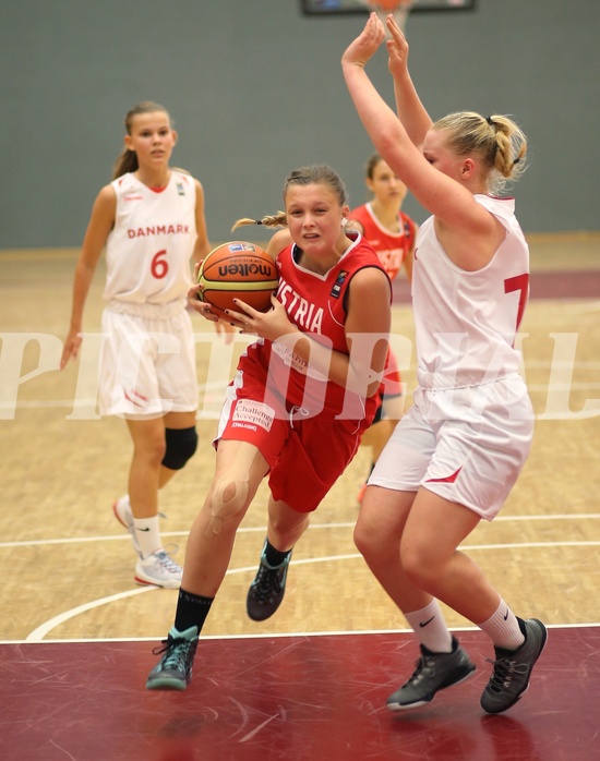 Basketball Nationalteam WU16 2015  Team Austria vs. Team Denmark