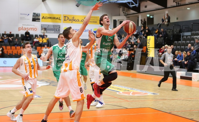 Basketball Alpe Adria Cup 2016/17  BK Dukes Klosterneuburg vs. Zlatorog Lasko


