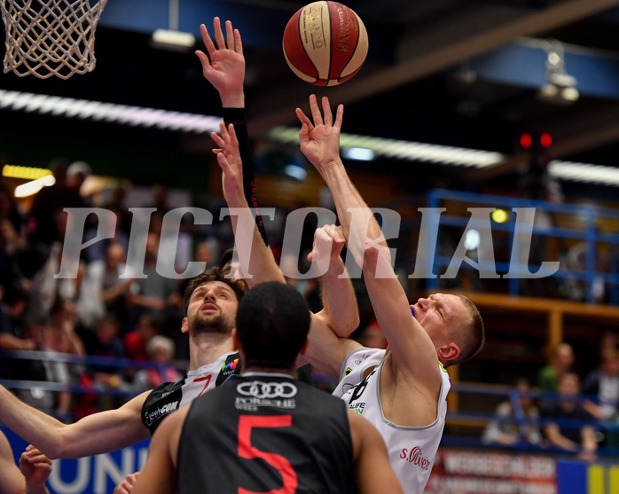 8 Basketball ABL 2017/18 CUP HF Gmunden Swans vs Flyers Wels