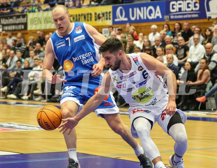 Basketball Superliga 2023/24, Grunddurchgang Runde 8 Gmunden Swans vs. Oberwart Gunners


