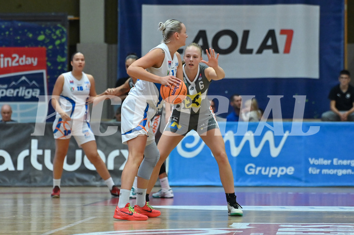 Basketball Superliga 2024/25, Grunddurchgang 4.Runde, DBB Wels vs Klosterneuburg,

