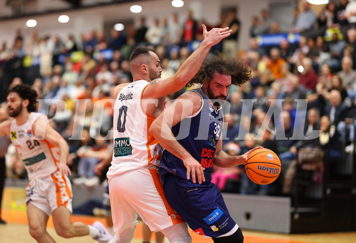 Basketball Superliga 2024/25, Grunddurchgang 14.Runde Klosterneuburg Dukes vs. BBC Nord Dragonz


