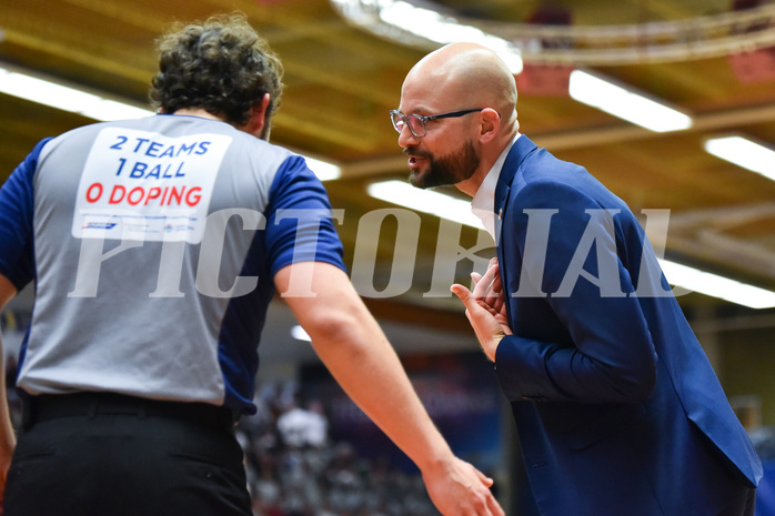 Win2Day Basketball Superliga 2022/23, Playoff,
Semifinale Spiel 4, Flyers Wels vs Swans Gmunden,