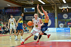 Basketball Superliga 2023/24, 4.Plazierungsrunde,
Flyers Wels vs. UBSC Graz

