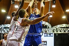Basketball, Admiral Basketball Superliga 2019/20, Grunddurchgang 5.Runde, BC Vienna, Oberwart Gunners, Renato Poljak (16)