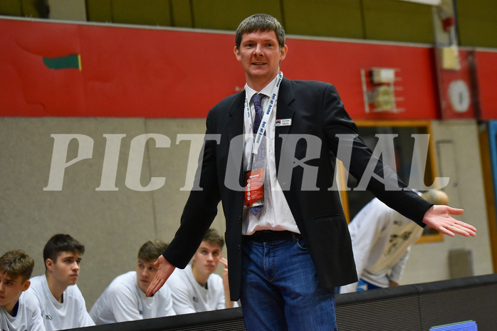 Basketball Superliga 2021/22, Grunddurchgang. 6.Runde Flyers Wels vs. D.C. Timberwolves