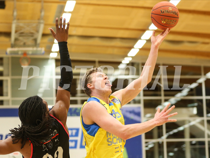 Basketball Superliga 2021/22, Grunddurchgang 7.Runde SKN St.Pölten vs. Flyers Wels



