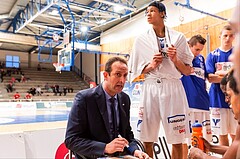 Basketball ABL 2015/16 Grunddurchgang 33.Runde Oberwart Gunners vs. WBC Wels