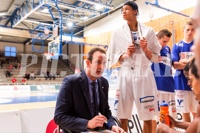 Basketball ABL 2015/16 Grunddurchgang 33.Runde Oberwart Gunners vs. WBC Wels