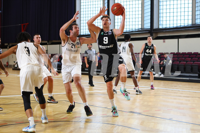 Basketball Zweite Liga 2022/23, Grunddurchgang 8.Runde Basket Flames vs. Raiders Tirol


