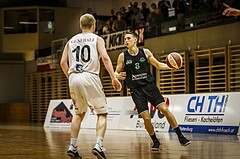 Basketball, 2.Bundesliga, Grunddurchgang 22.Runde, Mattersburg Rocks, UDW Alligators, Lukas Reichle (8)