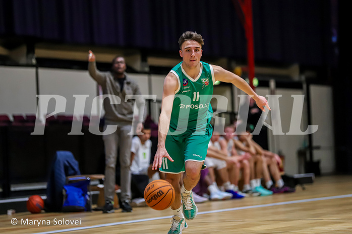 10.11.2024 Österreichischer Basketballverband 2024/25, SLMU19, Basket Flames WAT vs KOS Celovec
