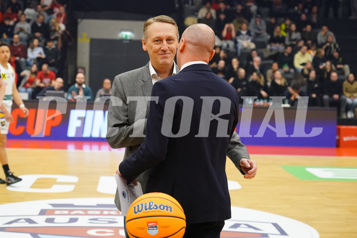 Basketball Austria Cup 2025, Final Four, Semifinale, Klosterneuburg vs. Traiskirchen