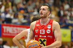 Basketball Superliga 2024/25, 6.Plazierungsrunde Gmunden Swans vs. Flyers Wels


