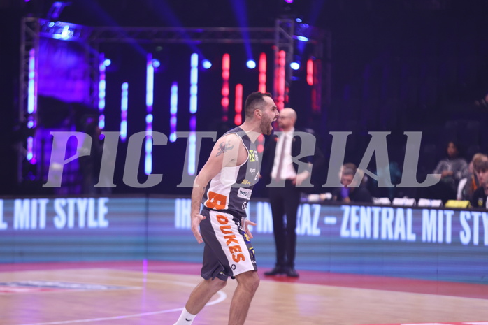 19.01.2025, Graz, Raiffeisen Sportpark, Basketball Austria Cup 2025, Final Four, Finale, Flyer Wels vs. Klosterneuburg Dukes,  