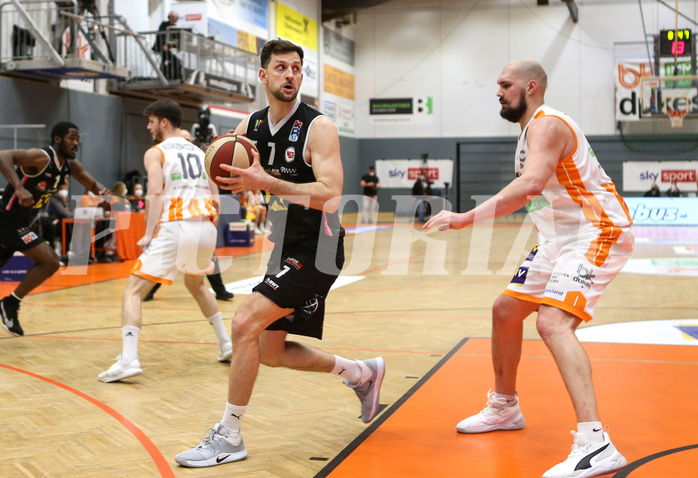 Basketball Superliga 2020/21, Viertelfinale Spiel 3 Klosterneuburg Dukes vs. Flyers Wels