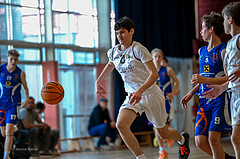 31.03.2025 Österreichischer Basketballverband 2024/25, SLMU14 Basket Flames WAT vs. FSN Baskets Wels