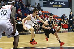 Basketball ABL 2015/16 Grunddurchgang 18.Runde BC Vienna vs. Traiskirchen Lions


