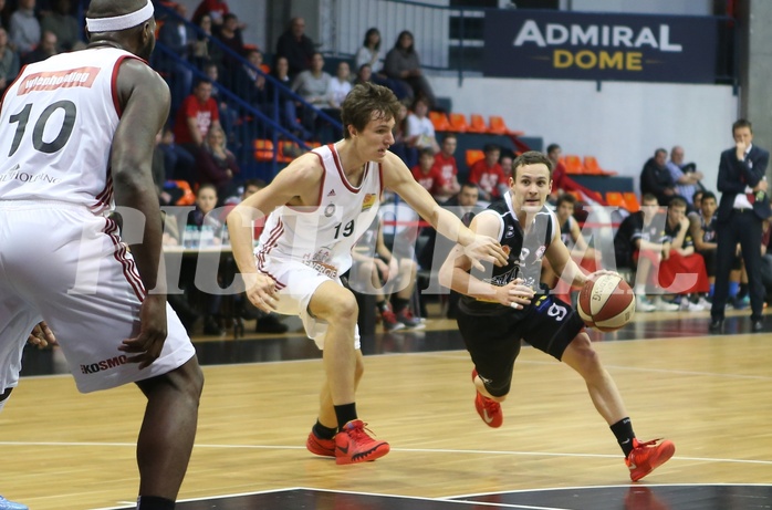 Basketball ABL 2015/16 Grunddurchgang 18.Runde BC Vienna vs. Traiskirchen Lions



