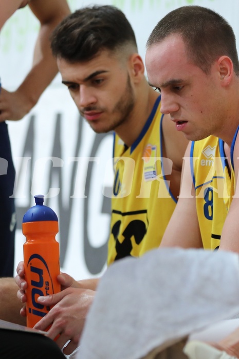 Basketball ABL 2017/18 Grunddurchgang 13.Runde UBSC Graz vs. Wels