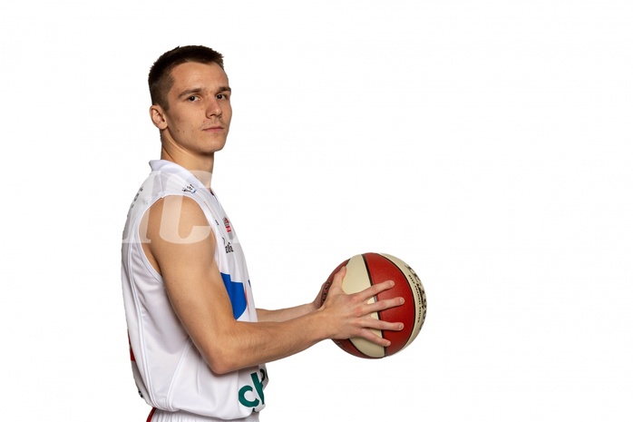 Basketball, ABL 2018/19, Media, Kapfenberg Bulls, Tobias Schrittwieser (14) Basketball, ABL 2018/19, Media, Kapfenberg Bulls, Tobias Schrittwieser (14)