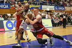Basketball ABL 2018/19, Grunddurchgang 32.Runde Gmunden Swans vs. Traiskirchen Lions