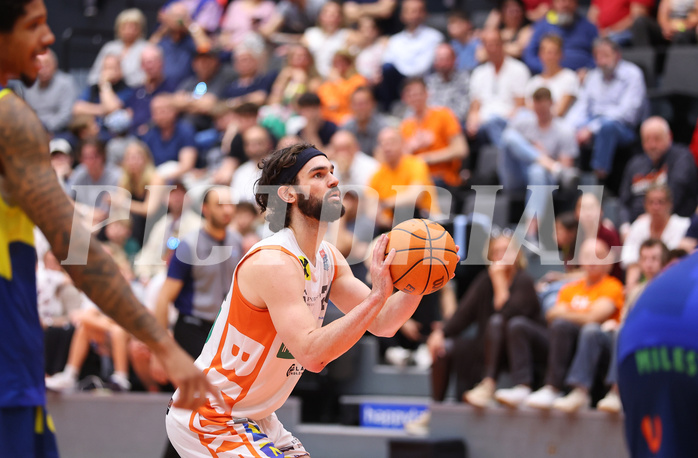 Basketball Superliga 2023/24, Playoff, Semifinale Spiel 3 Klosterneuburg Dukes vs. UBSC Graz


