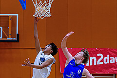 24.11.2024 Österreichischer Basketballverband 2024/25, SLMU16, Vienna Timberwolves vs. ATSE Graz