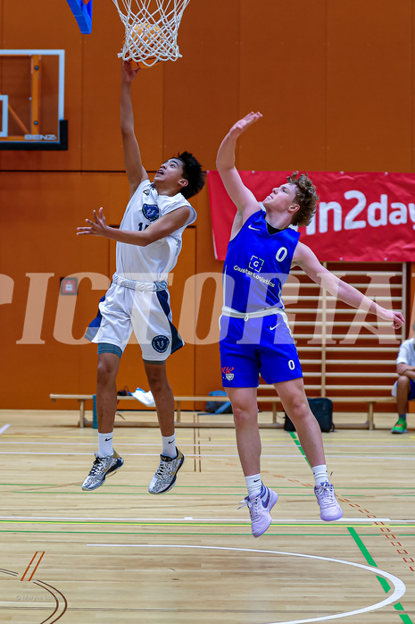 24.11.2024 Österreichischer Basketballverband 2024/25, SLMU16, Vienna Timberwolves vs. ATSE Graz