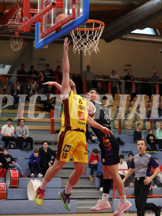 Basketball Zweite Liga 2024/25, Grunddurchgang 16.Runde Traiskirchen Lions NextGen vs. Vienna United