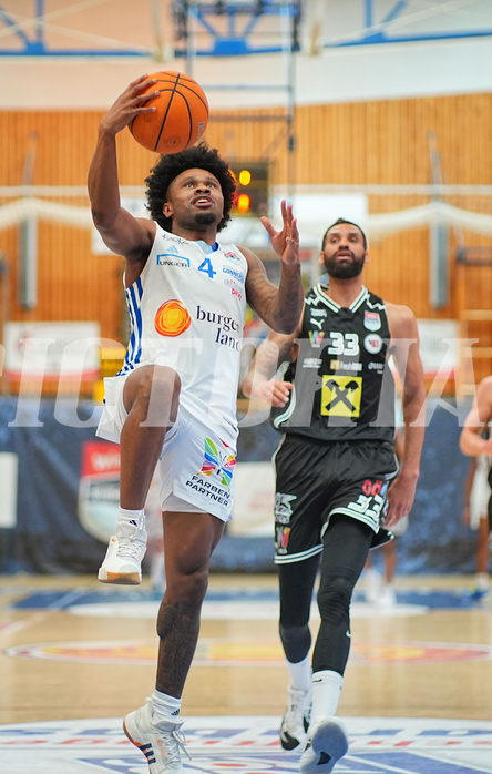 Basketball Superliga 2024/25, 10.Plazierungsrunde Oberwart Gunners vs. Flyers Wels


