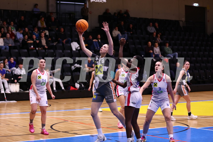01.12.2024, Graz, Raiffeisen Sportpark, Basketball Damen Superliga 2024/25, Grunddurchgang, 8.Runde, UBSC-DBBC Graz - BK Raiffeisen Duchess ,  