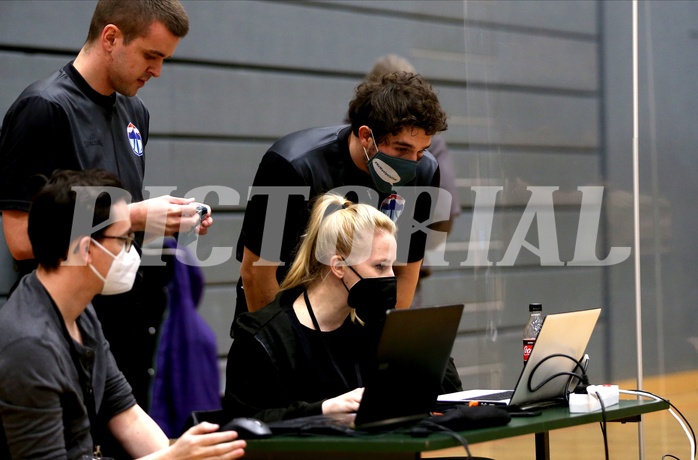 Basketball Superliga 2020/21, 5. Plazierungsrunde Klosterneuburg Dukes vs. SKN St.Pölten