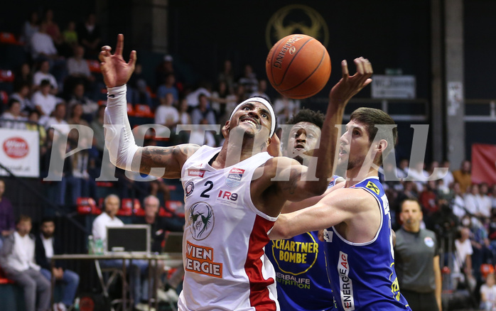 Basketball Superliga 2021/22, Finale Spiel 3 BC Vienna vs. Gmunden Swans