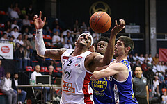 Basketball Superliga 2021/22, Finale Spiel 3 BC Vienna vs. Gmunden Swans