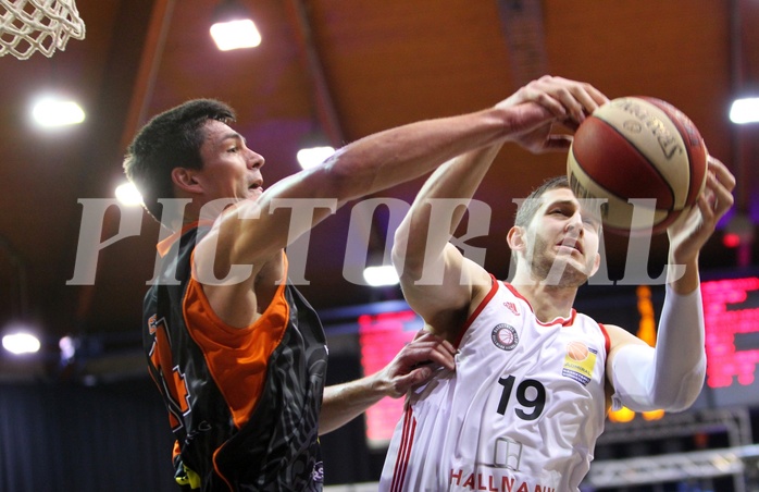 Basketball ABL 2015/16 Grunddurchgang 4.Runde BC Vienna vs. F