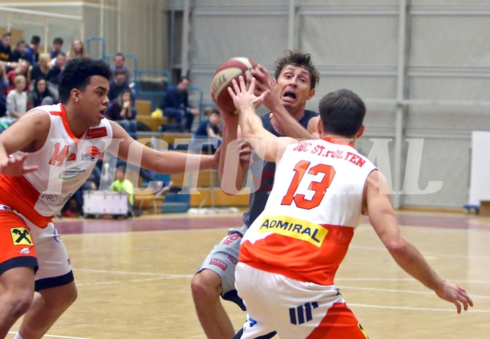 Basketball 2.Bundesliga 2017/18, Grunddurchgang 6.Runde UBC St.P