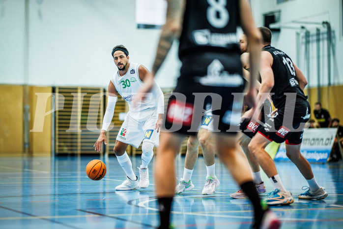 Basketball, Basketball Zweite Liga 2023/24, Grunddurchgang 4.Runde, Deutsch Wagram Alligators, Mattersburg Rocks, Marko Kolaric (30)