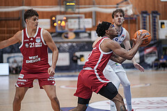 Basketball Superliga 2024/25, Grunddurchgang 11.Runde Oberwart Gunners vs. BC Vienna


